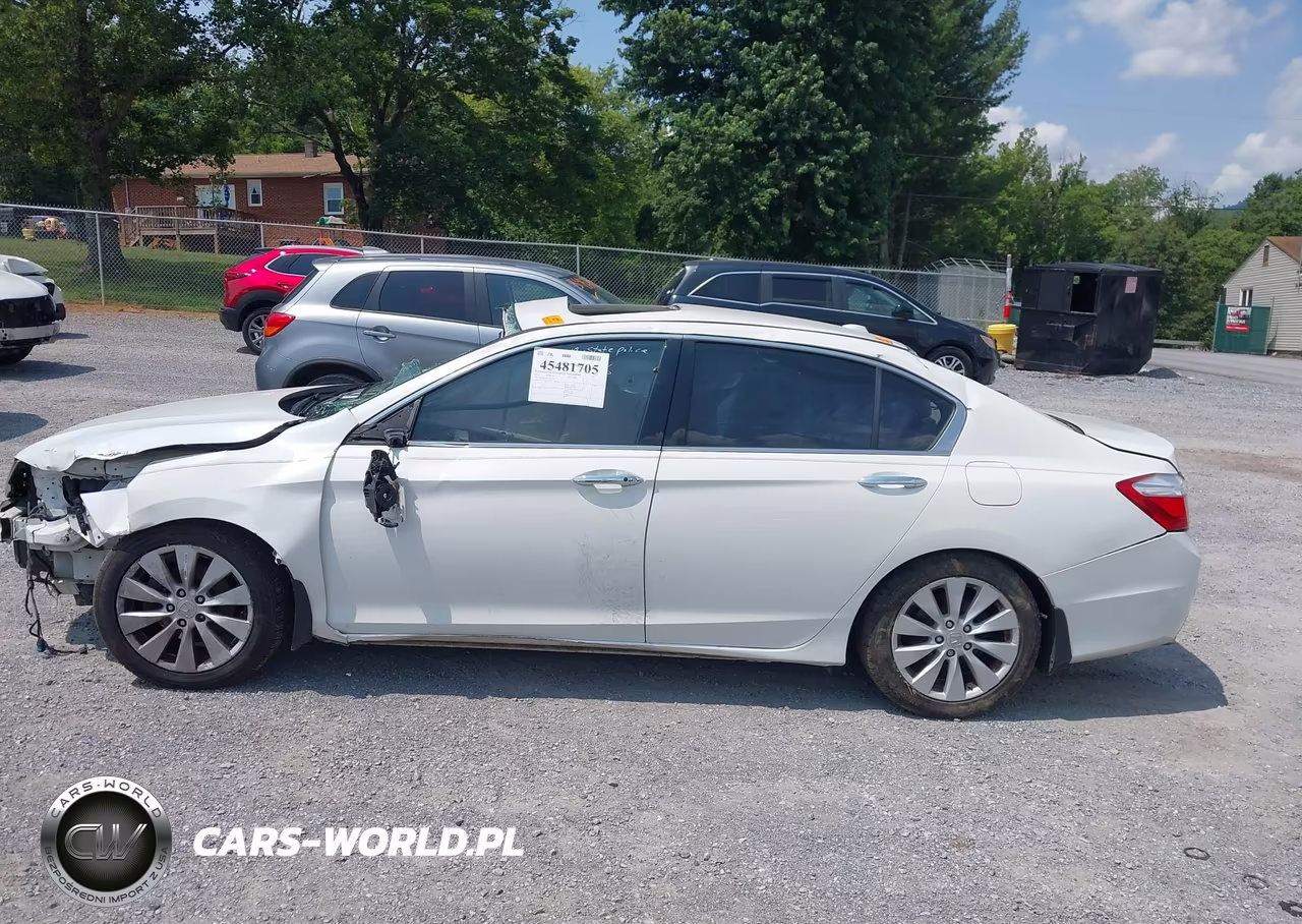 2014 Honda Accord Ex-L V-6 VIN:1HGCR3F87EA032965 - 14