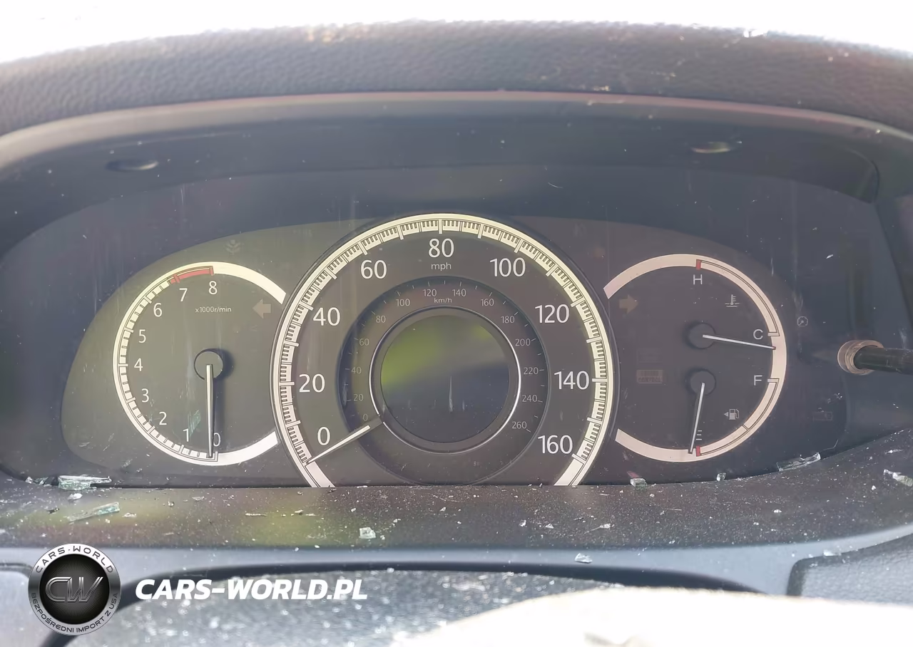 2014 Honda Accord Ex-L V-6 VIN:1HGCR3F87EA032965 - 15