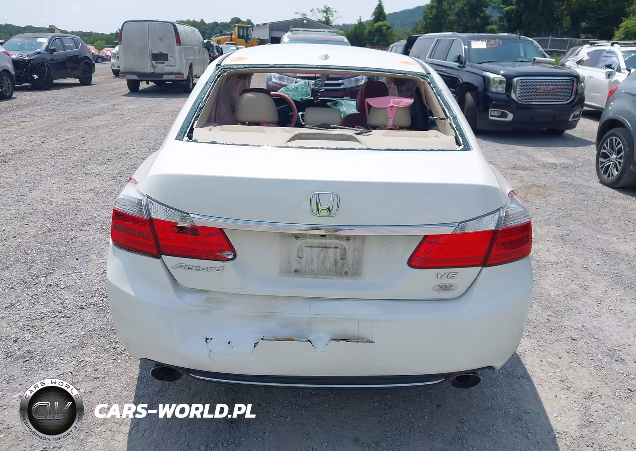 2014 Honda Accord Ex-L V-6 VIN:1HGCR3F87EA032965 - 16