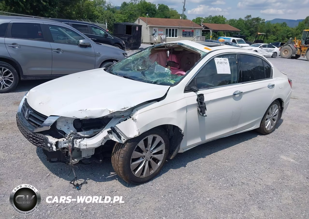 2014 Honda Accord Ex-L V-6 VIN:1HGCR3F87EA032965 - 2