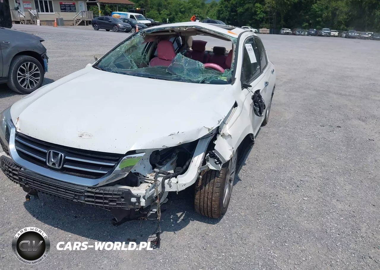 2014 Honda Accord Ex-L V-6 VIN:1HGCR3F87EA032965 - 6