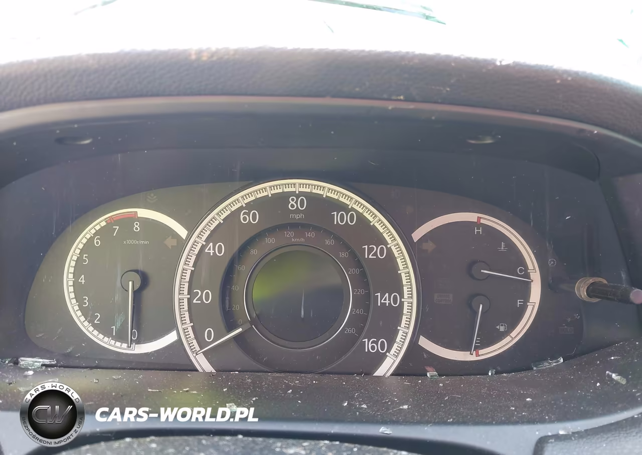 2014 Honda Accord Ex-L V-6 VIN:1HGCR3F87EA032965 - 7