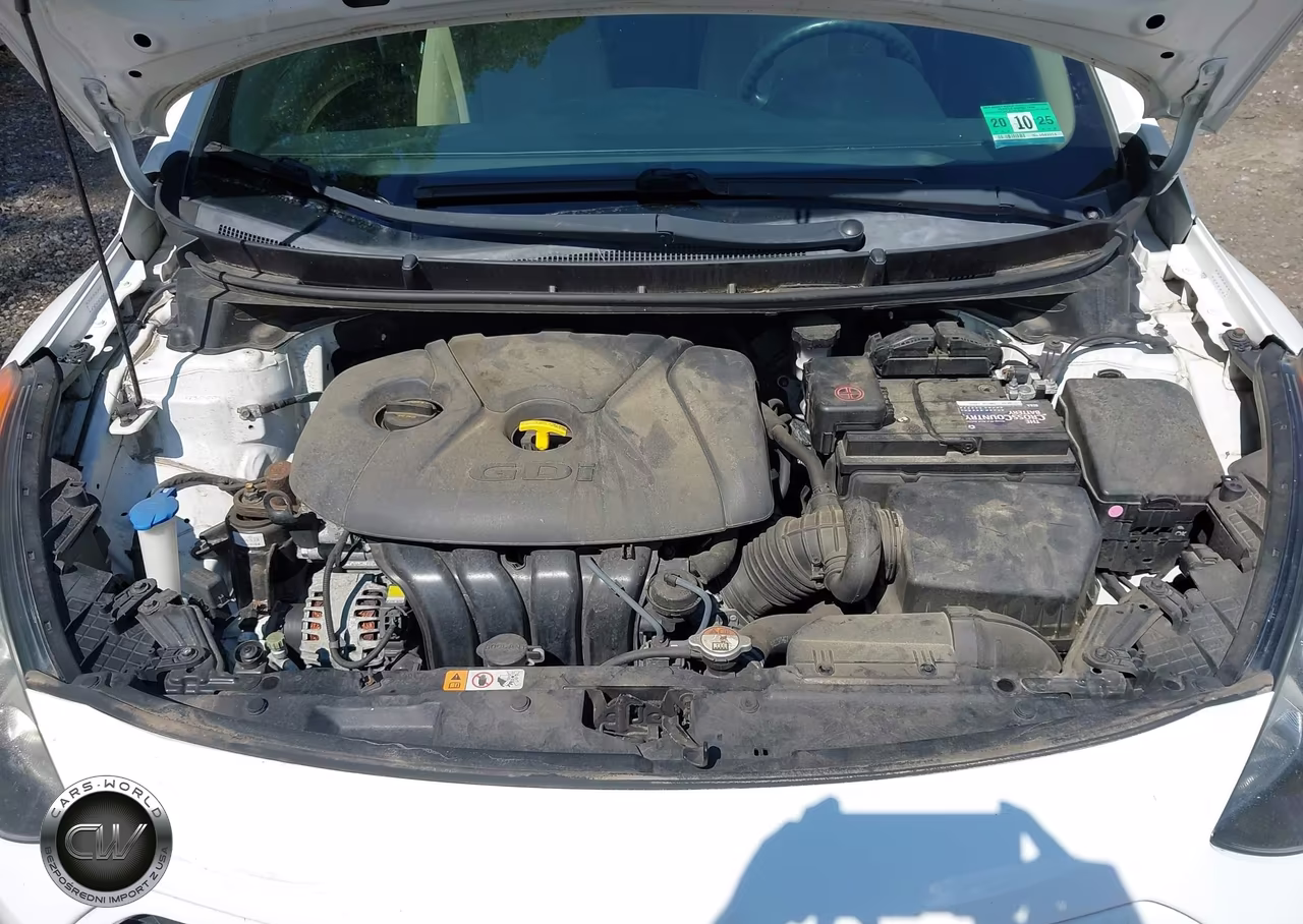 2016 Hyundai Elantra Gt VIN:KMHD35LH4GU312828 - 10