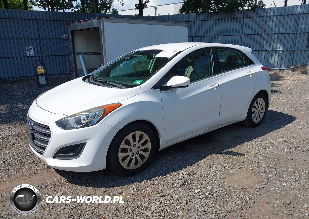 2016 Hyundai Elantra Gt VIN:KMHD35LH4GU312828 - 2