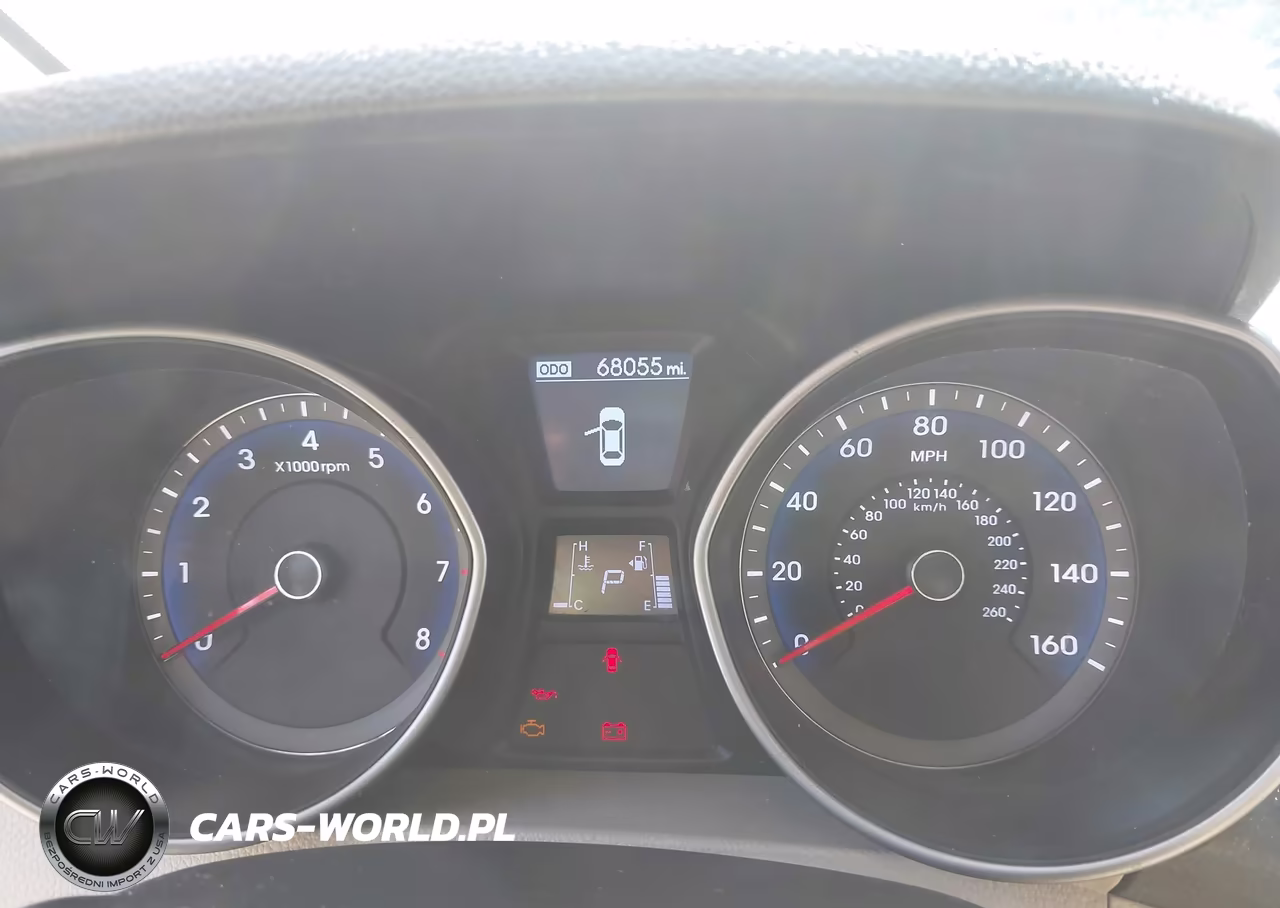 2016 Hyundai Elantra Gt VIN:KMHD35LH4GU312828 - 7