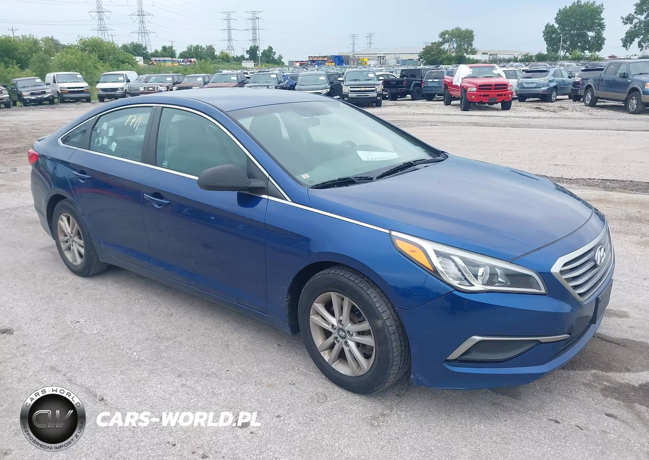 2017 Hyundai Sonata – zdjęcie 1 z 11