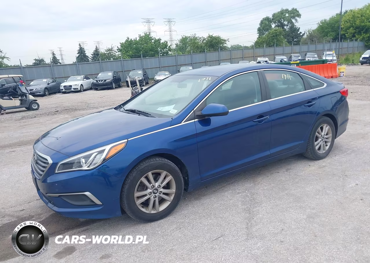 2017 Hyundai Sonata VIN:5NPE24AF1HH532690 - 2