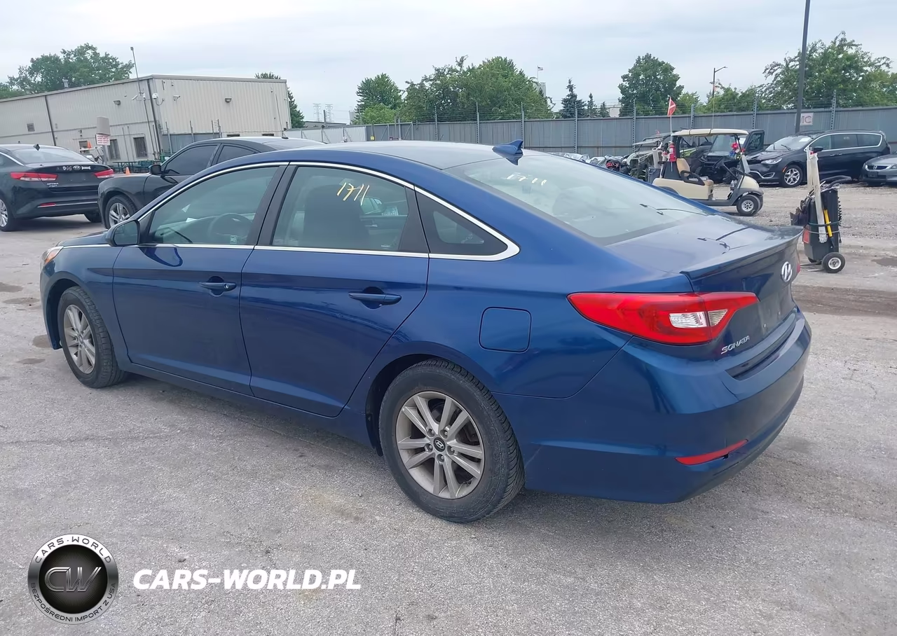 2017 Hyundai Sonata VIN:5NPE24AF1HH532690 - 3