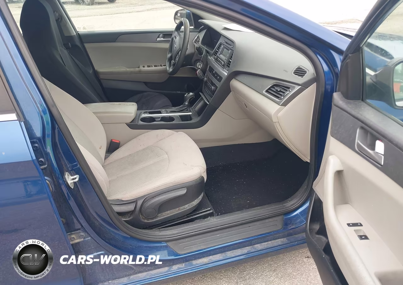 2017 Hyundai Sonata VIN:5NPE24AF1HH532690 - 5