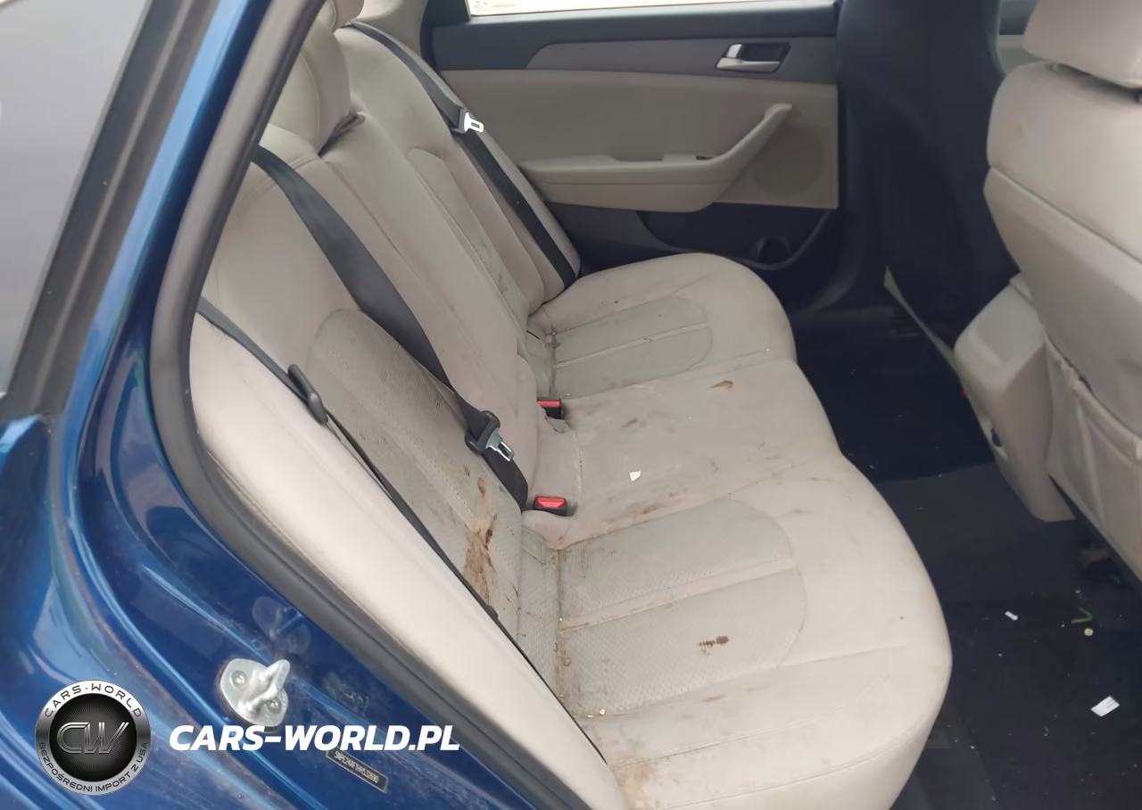2017 Hyundai Sonata VIN:5NPE24AF1HH532690 - 8
