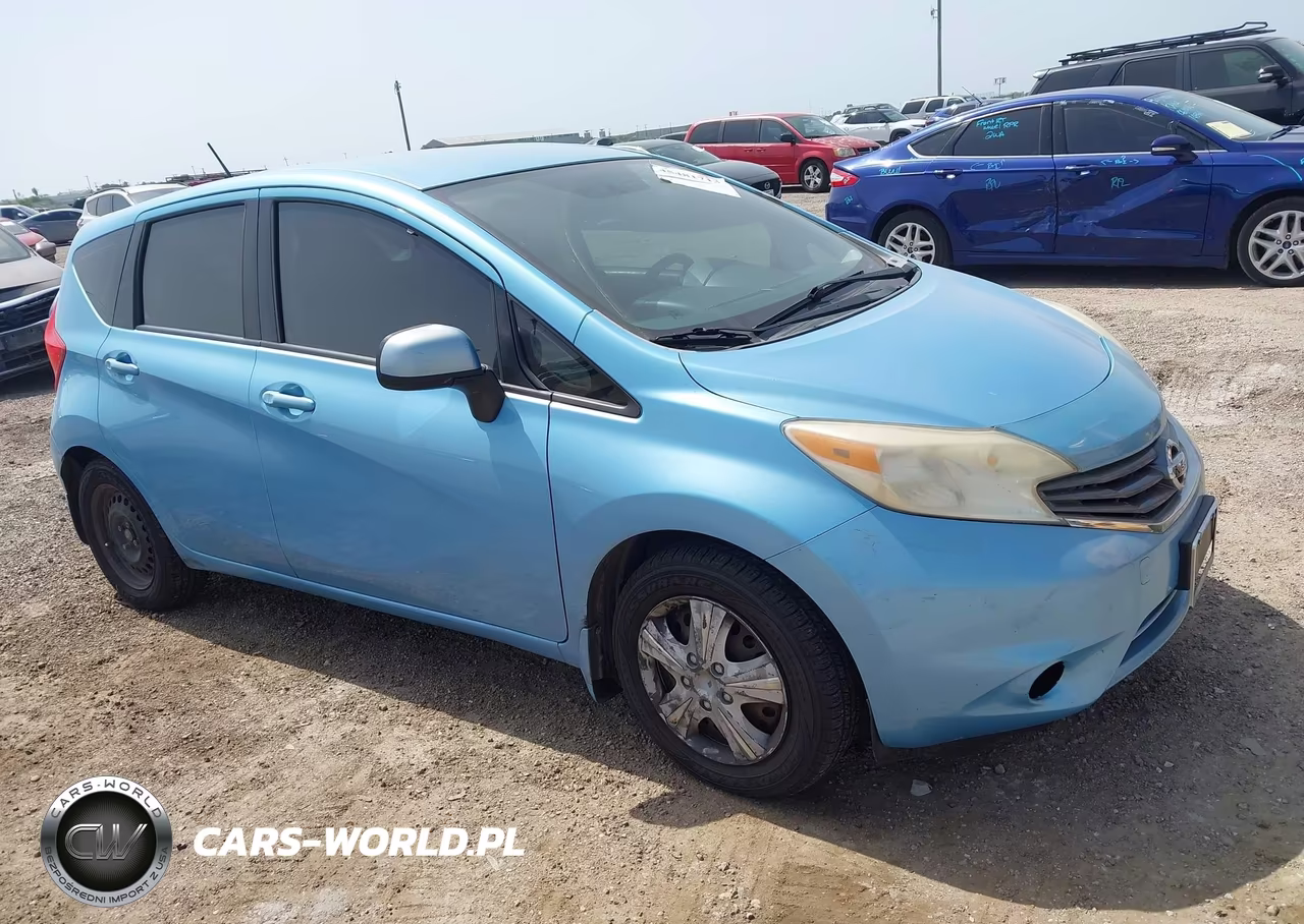 2014 Nissan Versa Note Sv