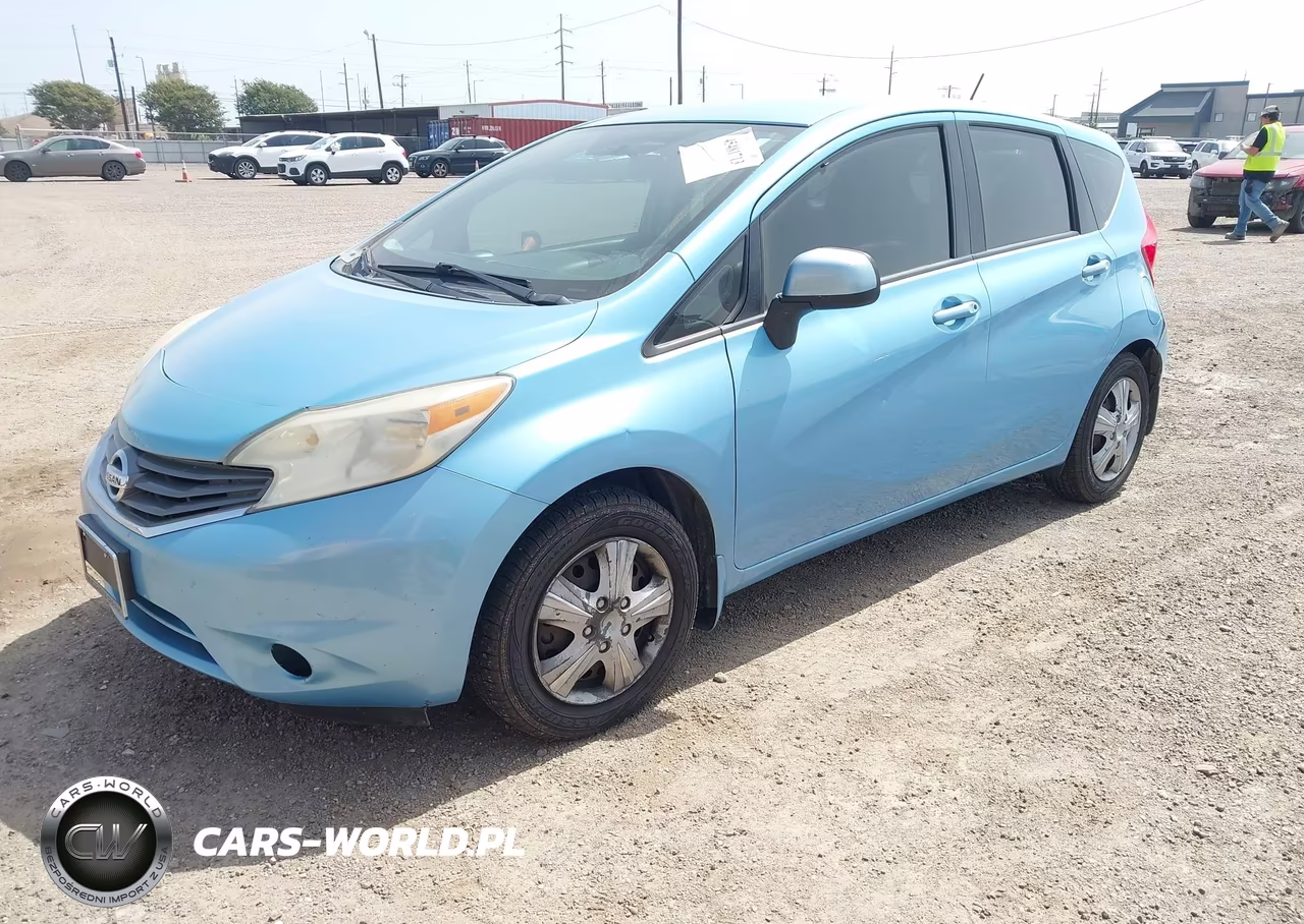 2014 Nissan Versa Note Sv VIN:3N1CE2CP9EL357449 - 2