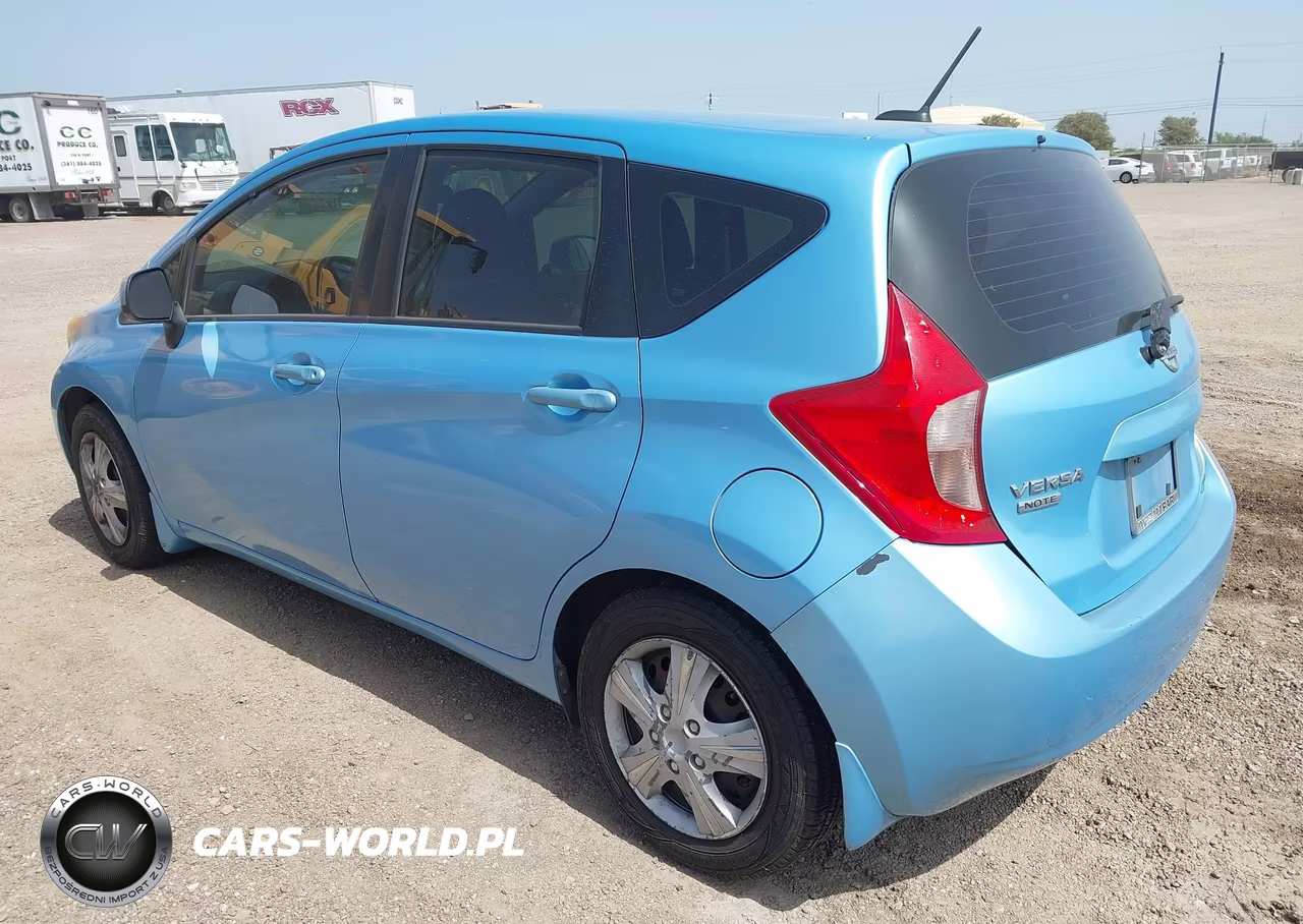 2014 Nissan Versa Note Sv VIN:3N1CE2CP9EL357449 - 3