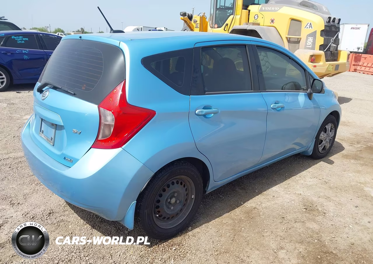 2014 Nissan Versa Note Sv VIN:3N1CE2CP9EL357449 - 4