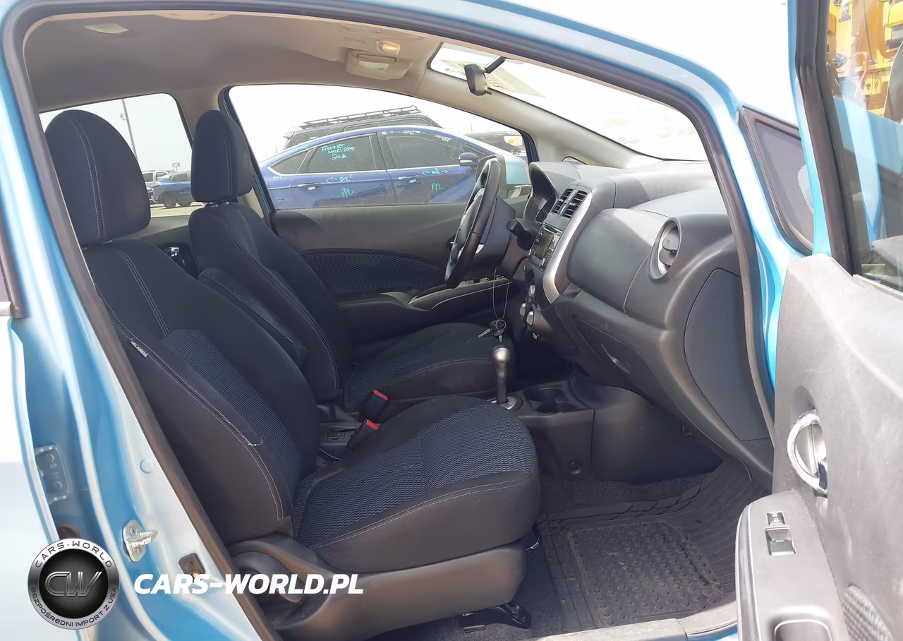 2014 Nissan Versa Note Sv VIN:3N1CE2CP9EL357449 - 5