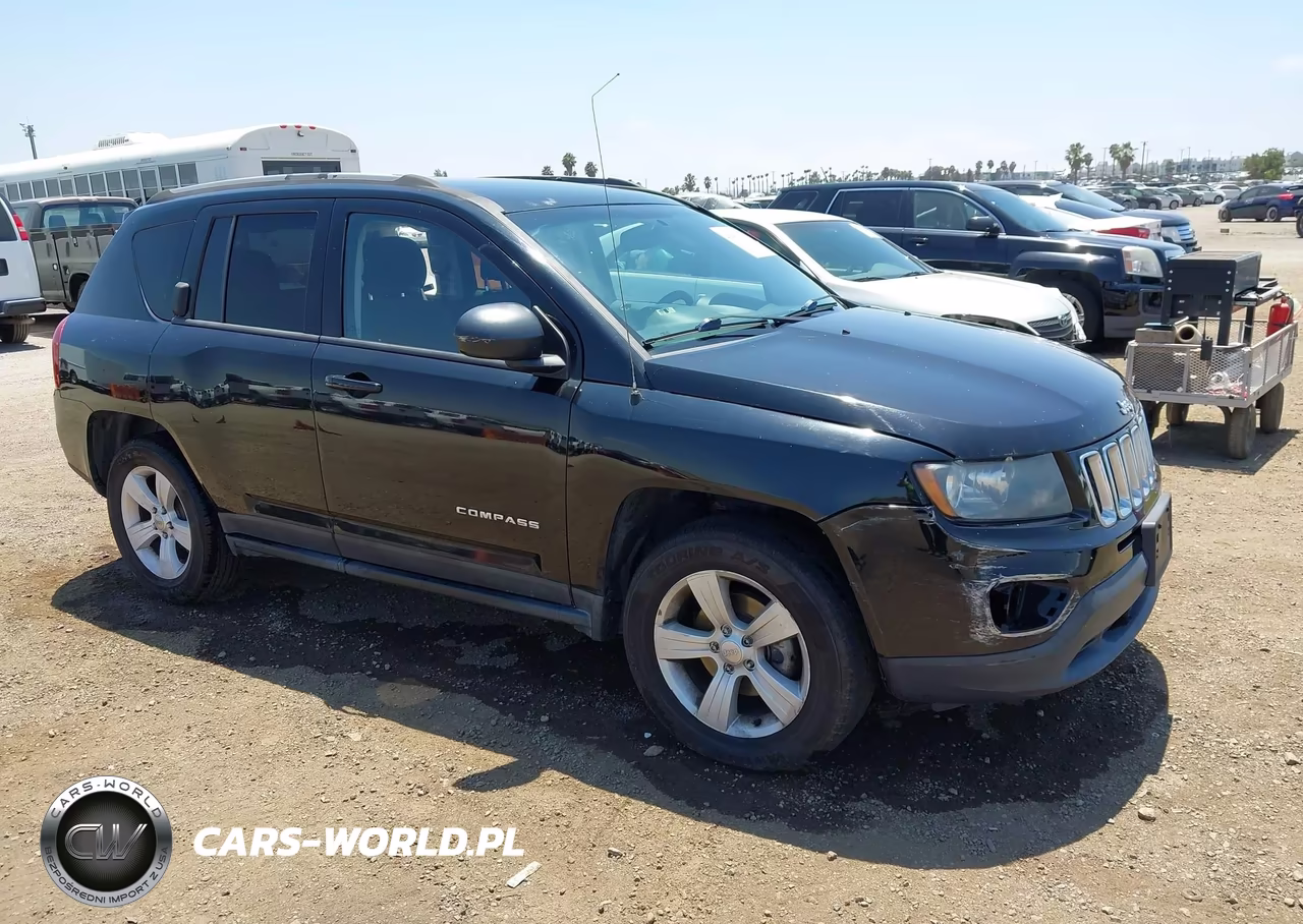 2017 Jeep Compass Sport