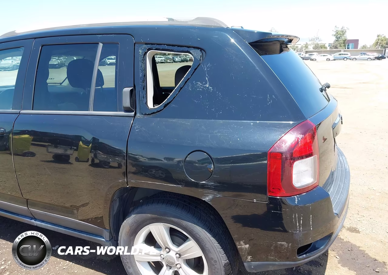 2017 Jeep Compass Sport VIN:1C4NJCBA2HD124446 - 6