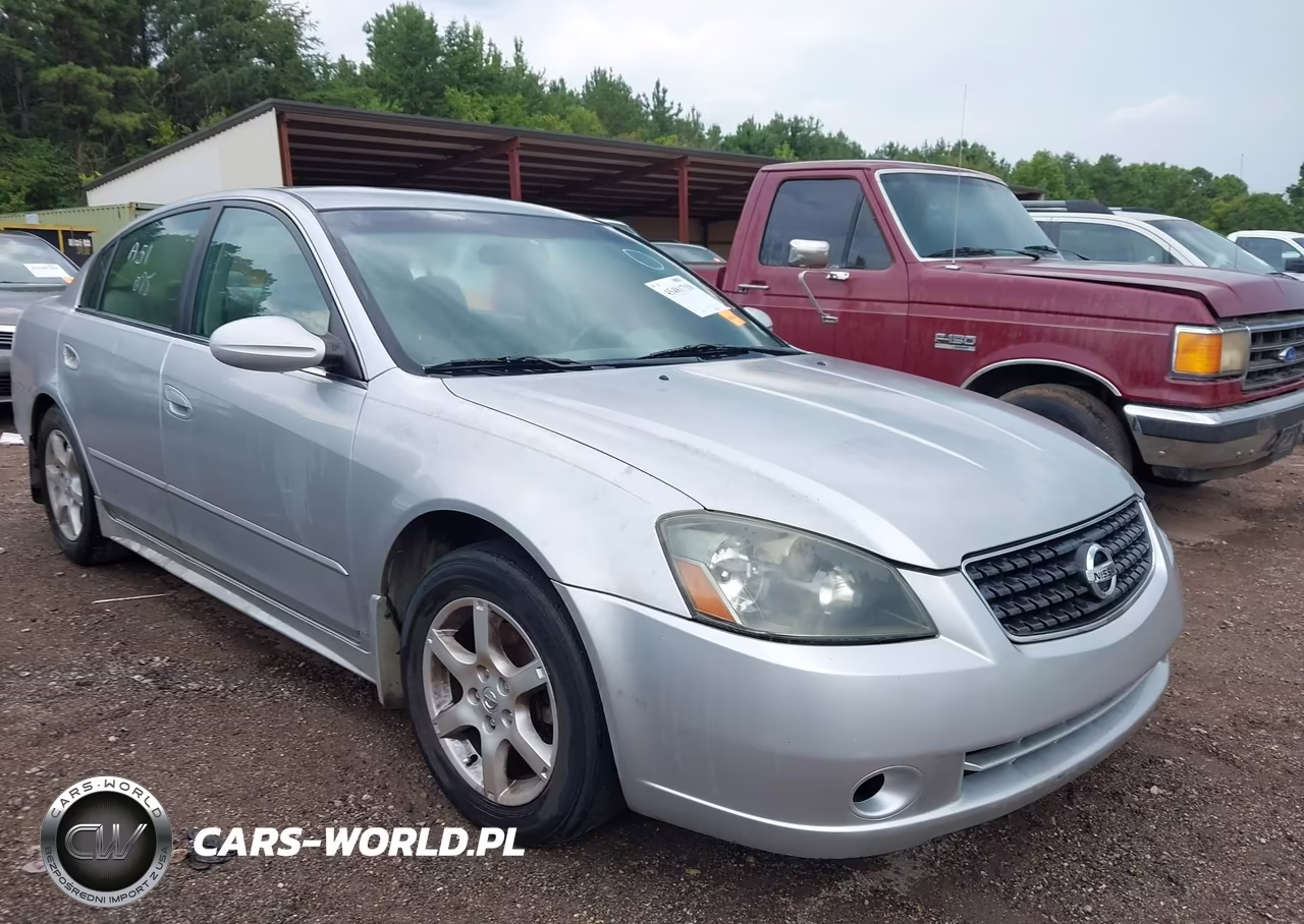 2006 Nissan Altima 2.5 S