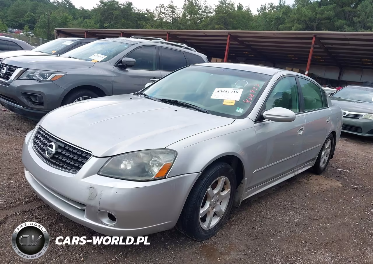 2006 Nissan Altima 2.5 S VIN:1N4AL11D56N438937 - 2