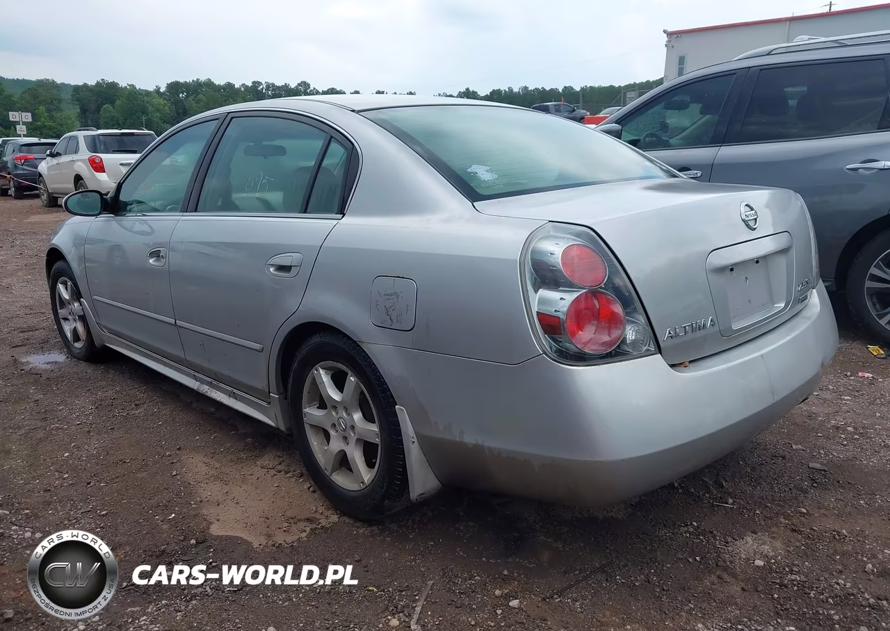 2006 Nissan Altima 2.5 S VIN:1N4AL11D56N438937 - 3