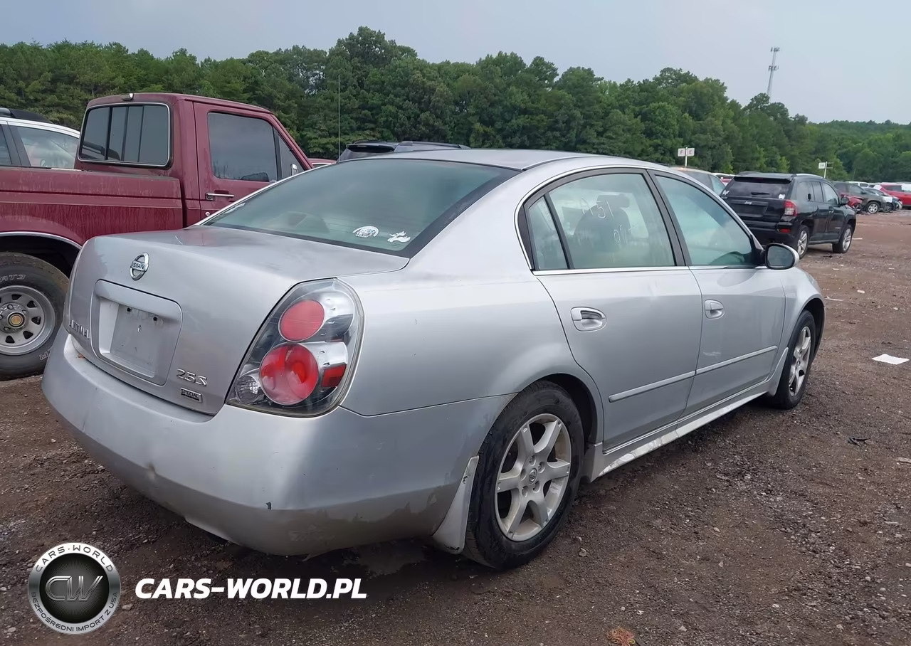 2006 Nissan Altima 2.5 S VIN:1N4AL11D56N438937 - 4