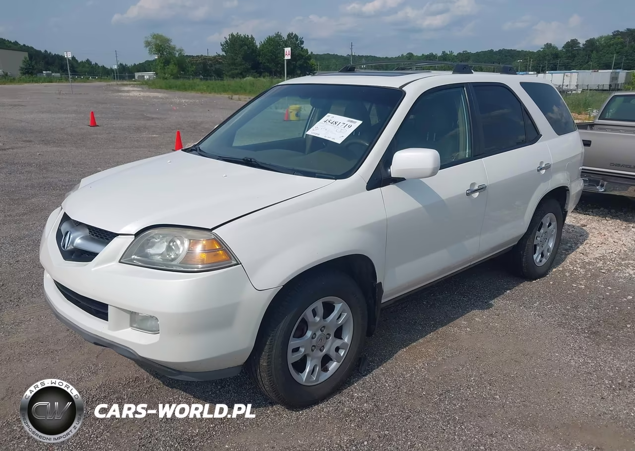2005 Acura Mdx VIN:2HNYD18995H506925 - 2