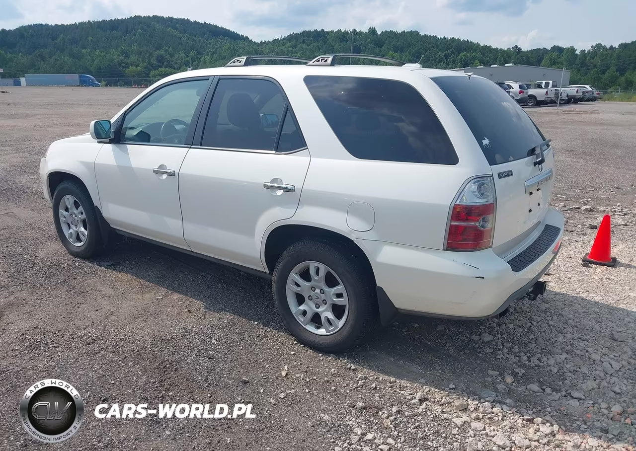 2005 Acura Mdx VIN:2HNYD18995H506925 - 3