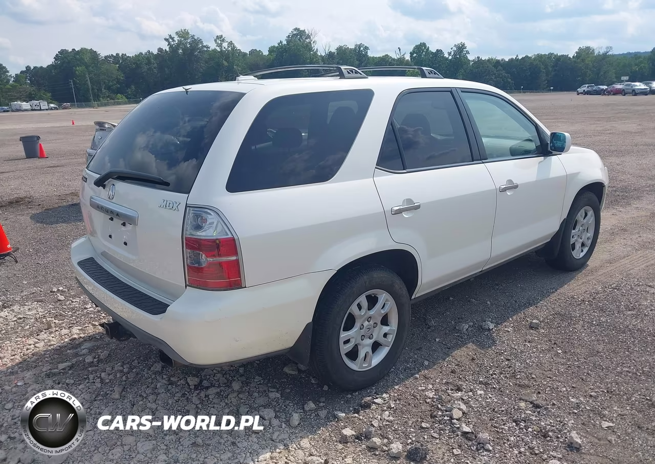 2005 Acura Mdx VIN:2HNYD18995H506925 - 4