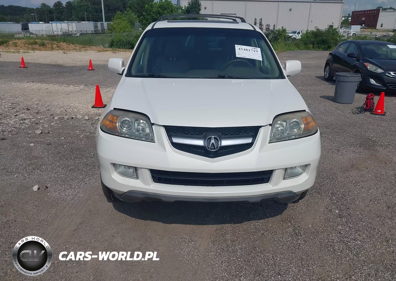 2005 Acura Mdx VIN:2HNYD18995H506925 - 6