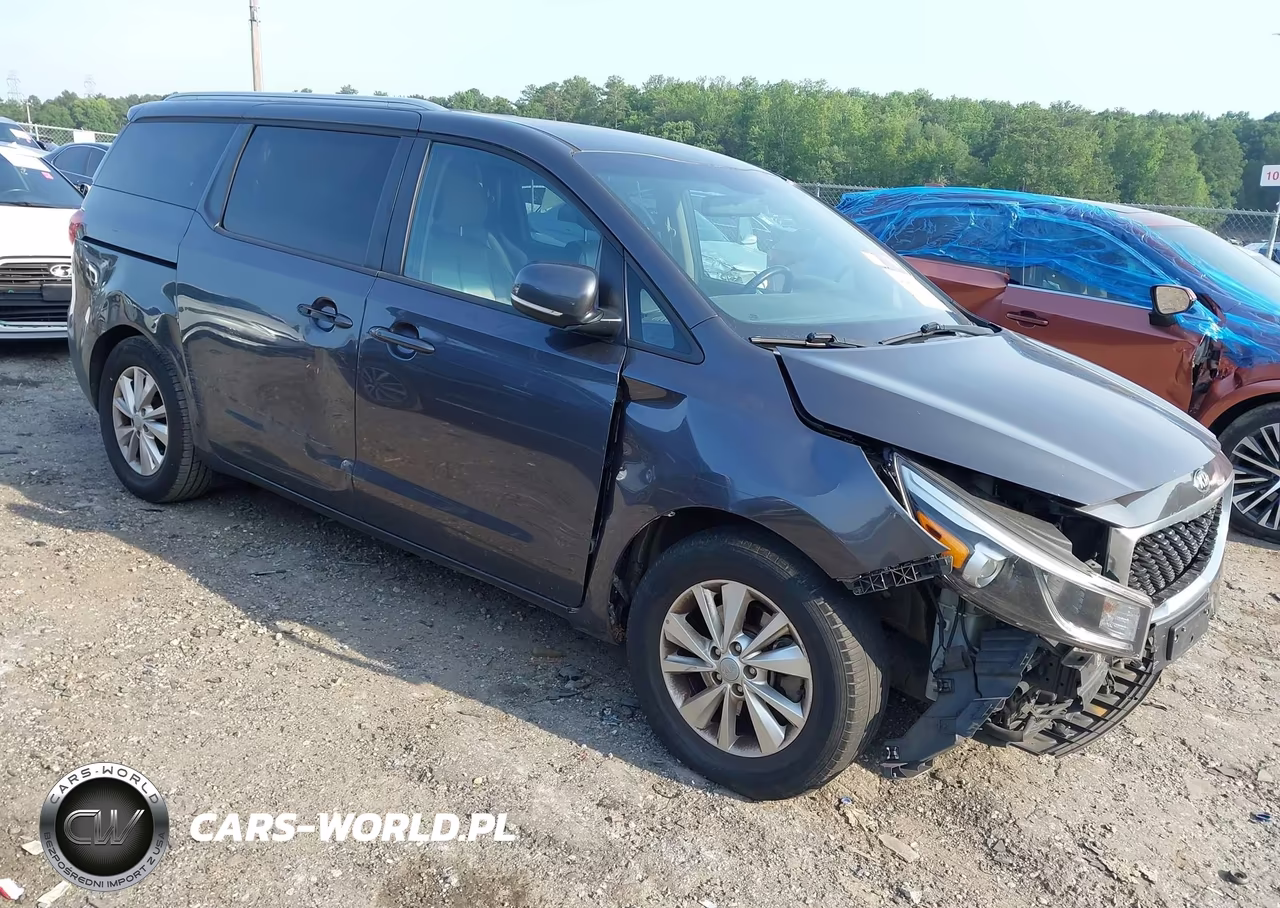 2017 Kia Sedona Lx – zdjęcie 1 z 16