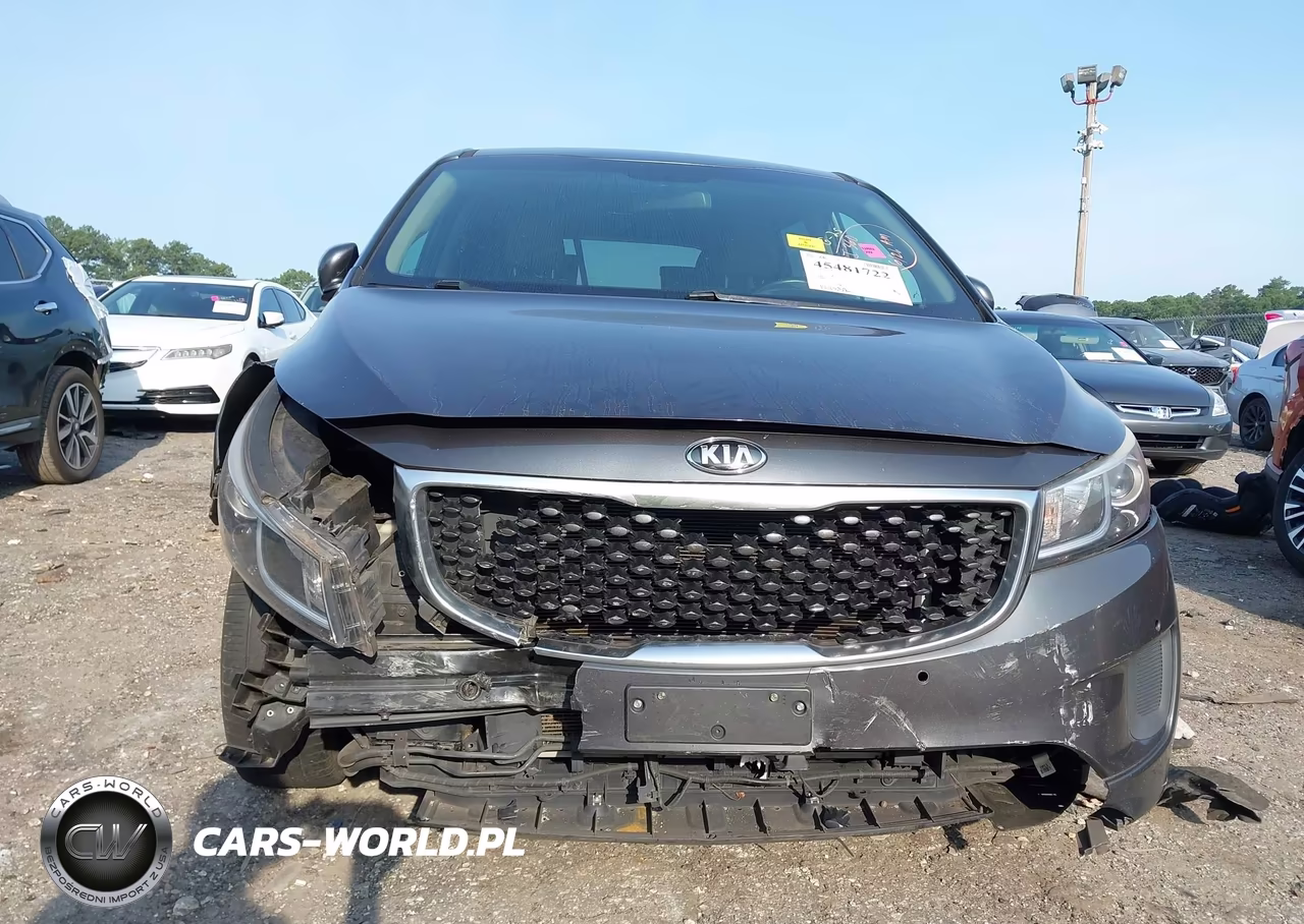 2017 Kia Sedona Lx VIN:KNDMB5C19H6333089 - 12