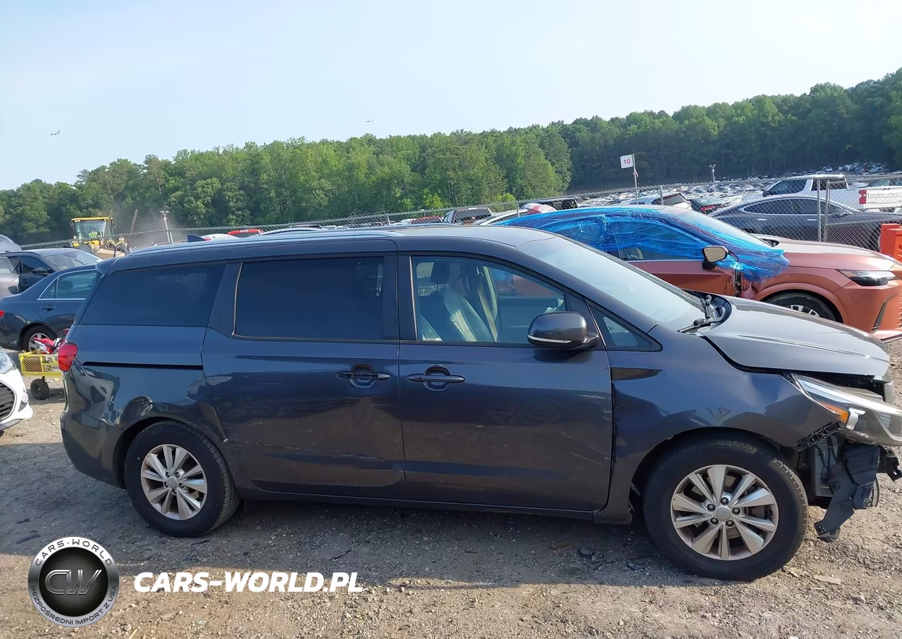 2017 Kia Sedona Lx VIN:KNDMB5C19H6333089 - 13