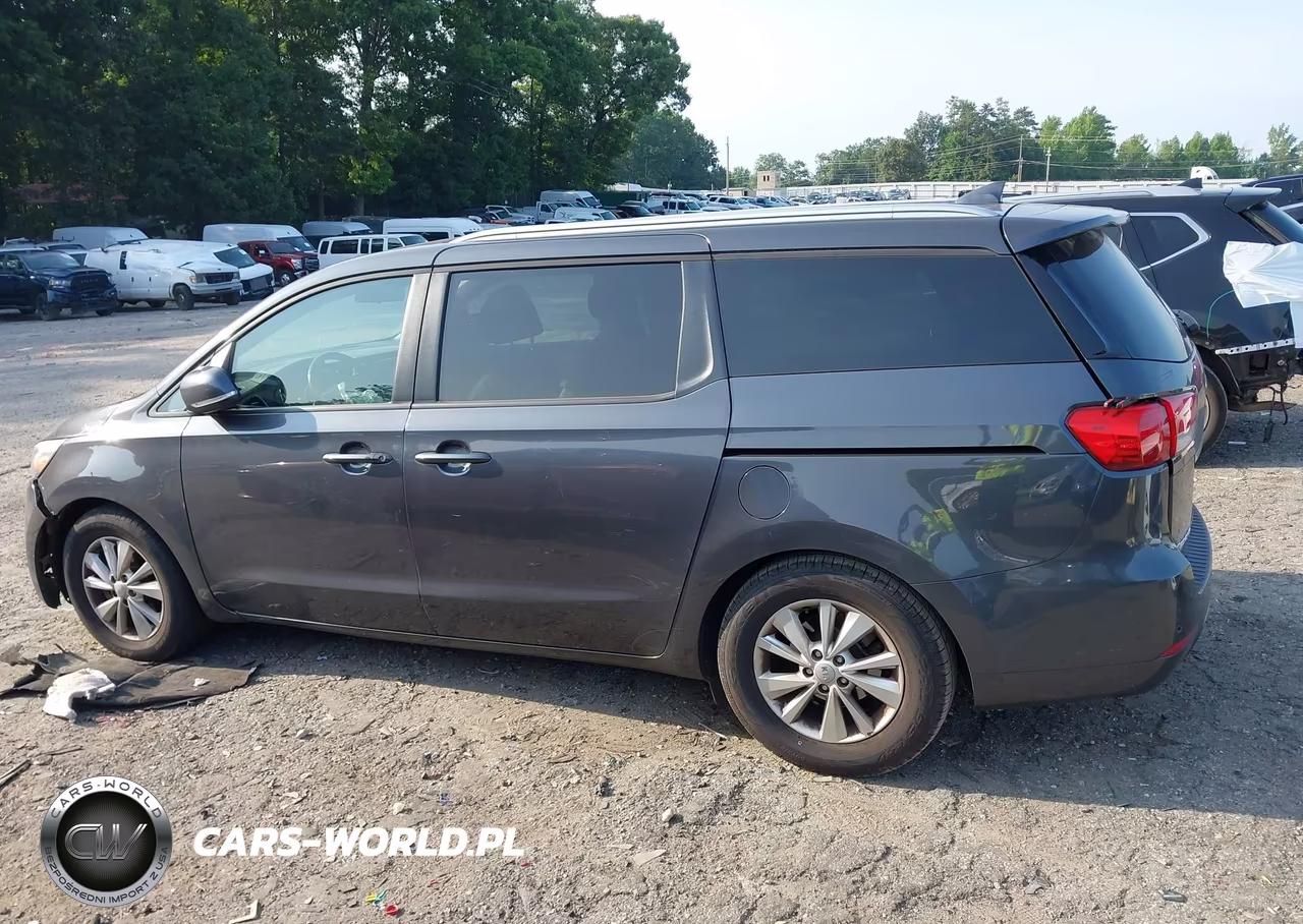 2017 Kia Sedona Lx VIN:KNDMB5C19H6333089 - 14