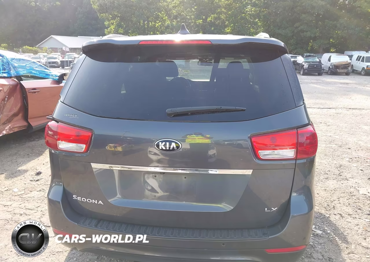 2017 Kia Sedona Lx VIN:KNDMB5C19H6333089 - 16
