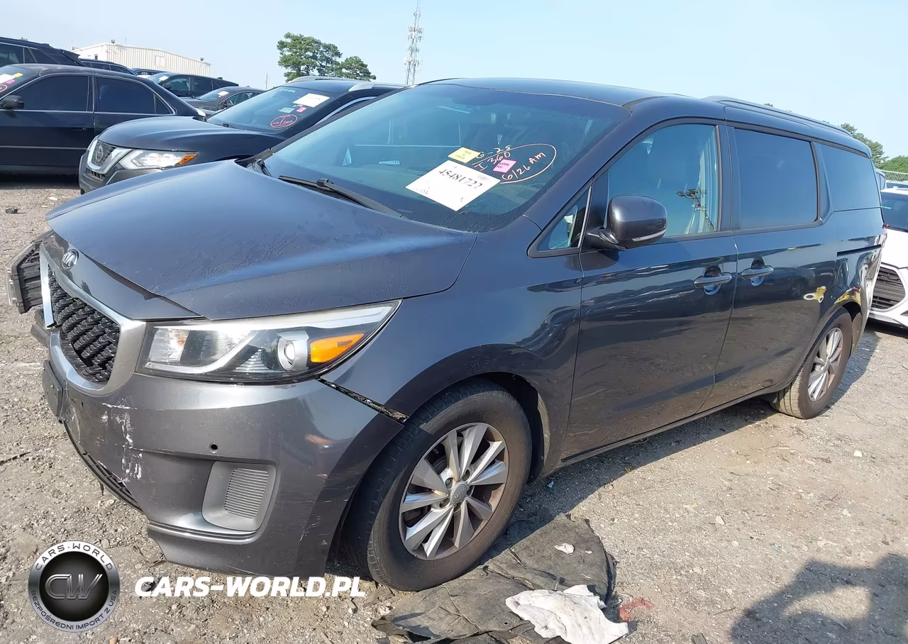 2017 Kia Sedona Lx VIN:KNDMB5C19H6333089 - 2