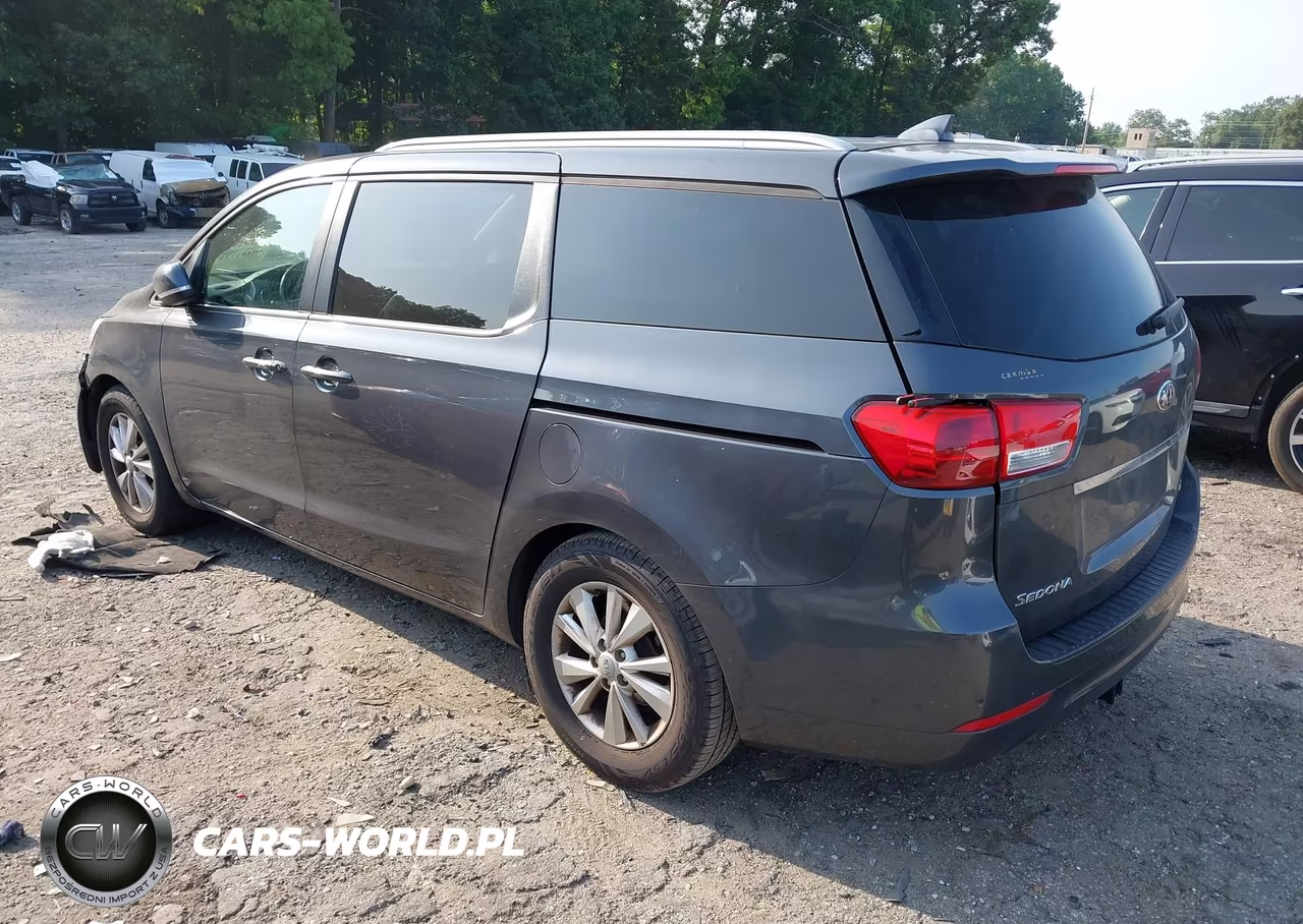 2017 Kia Sedona Lx VIN:KNDMB5C19H6333089 - 3