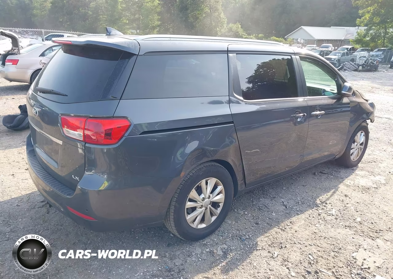 2017 Kia Sedona Lx VIN:KNDMB5C19H6333089 - 4