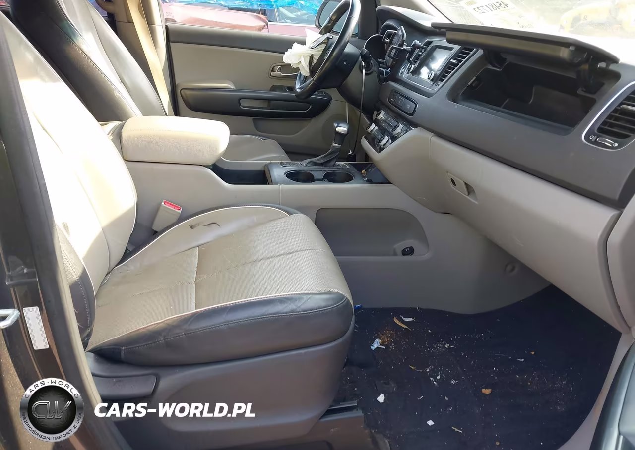 2017 Kia Sedona Lx VIN:KNDMB5C19H6333089 - 5