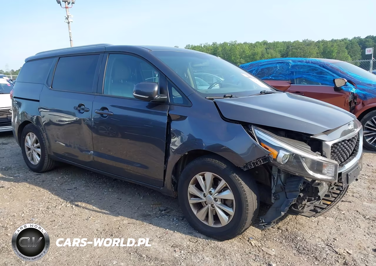 2017 Kia Sedona Lx VIN:KNDMB5C19H6333089 - 6