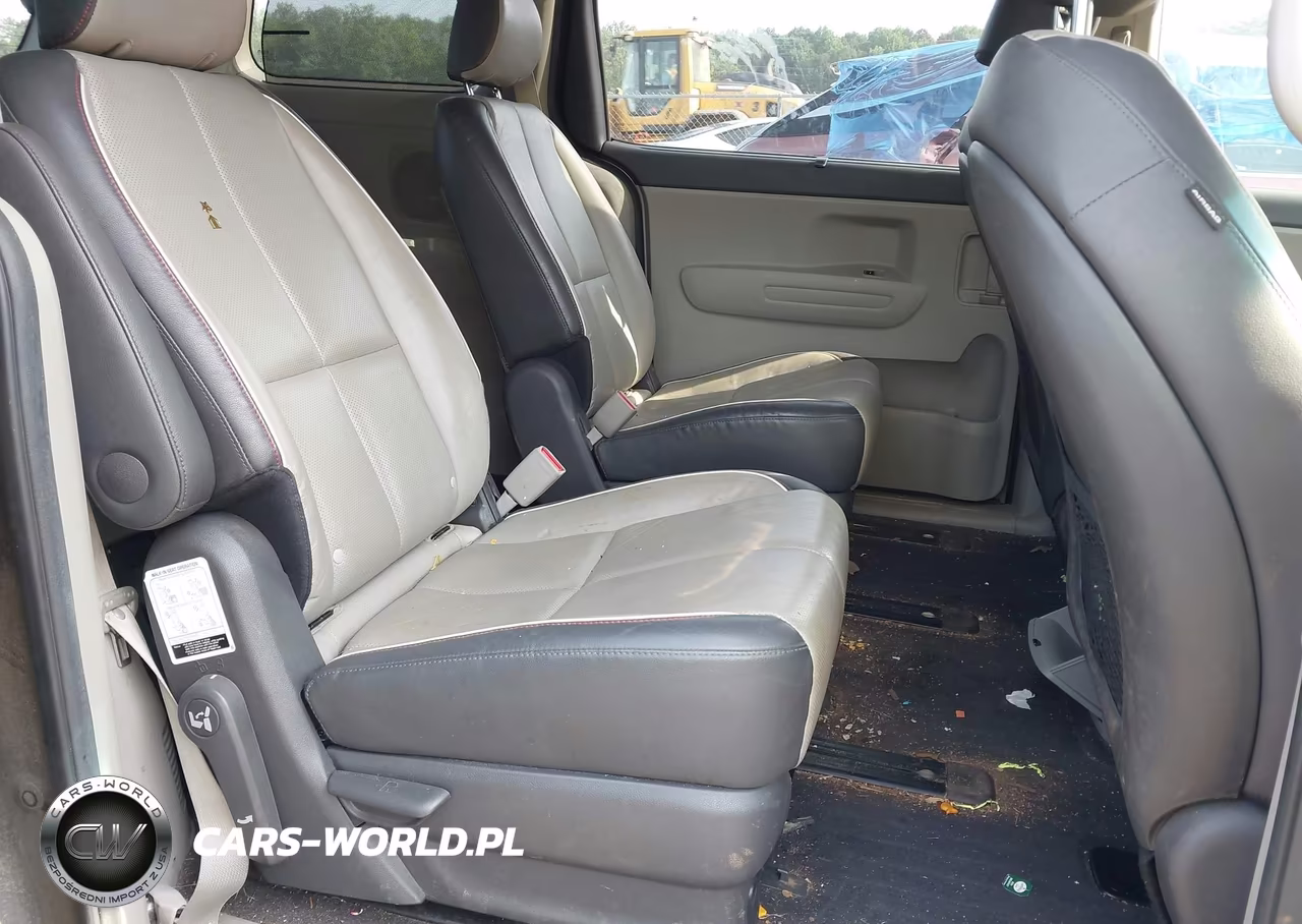 2017 Kia Sedona Lx VIN:KNDMB5C19H6333089 - 8