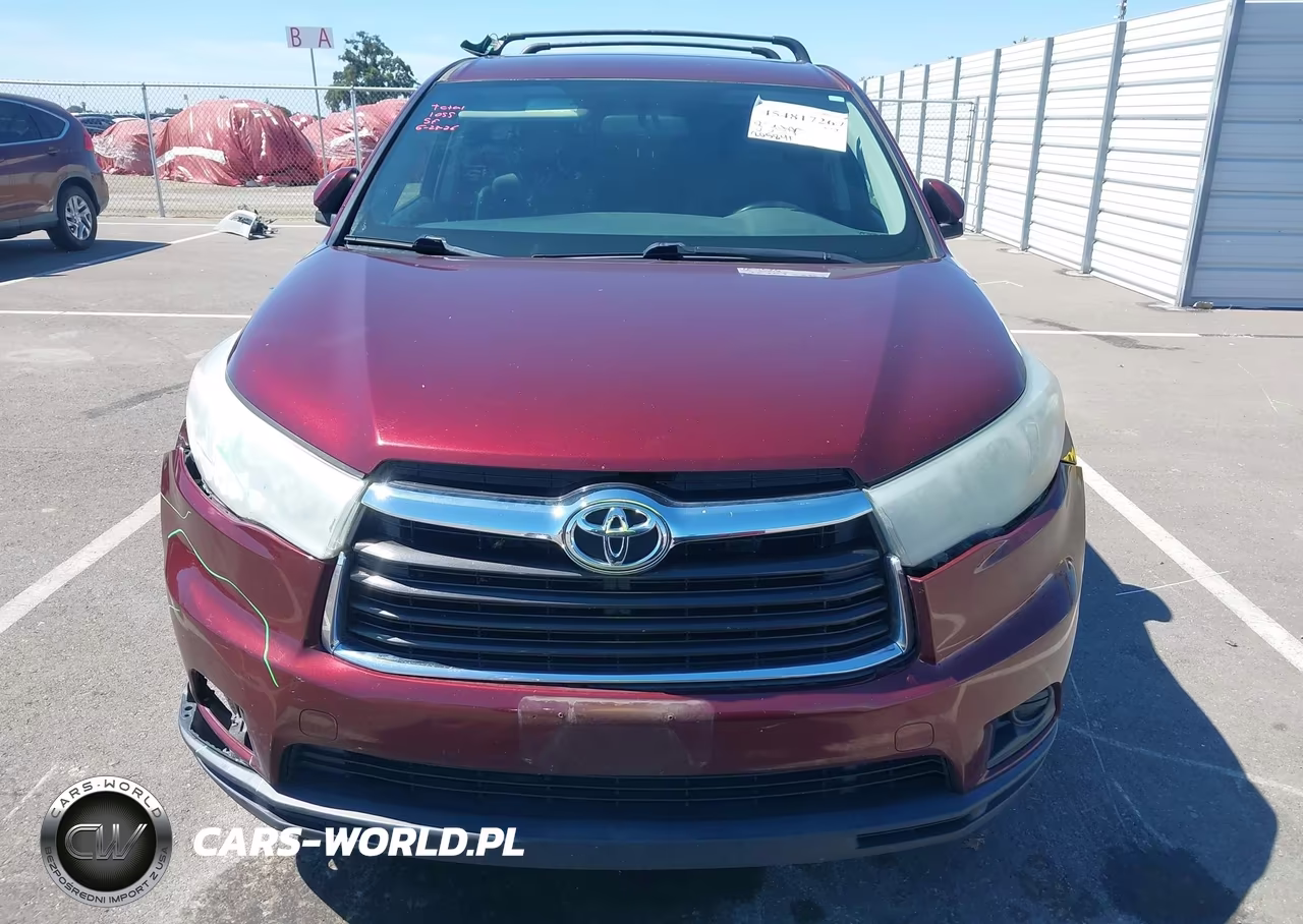 2015 Toyota Highlander Le VIN:5TDZARFH2FS016079 - 12