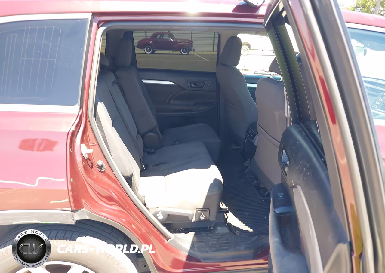 2015 Toyota Highlander Le VIN:5TDZARFH2FS016079 - 8