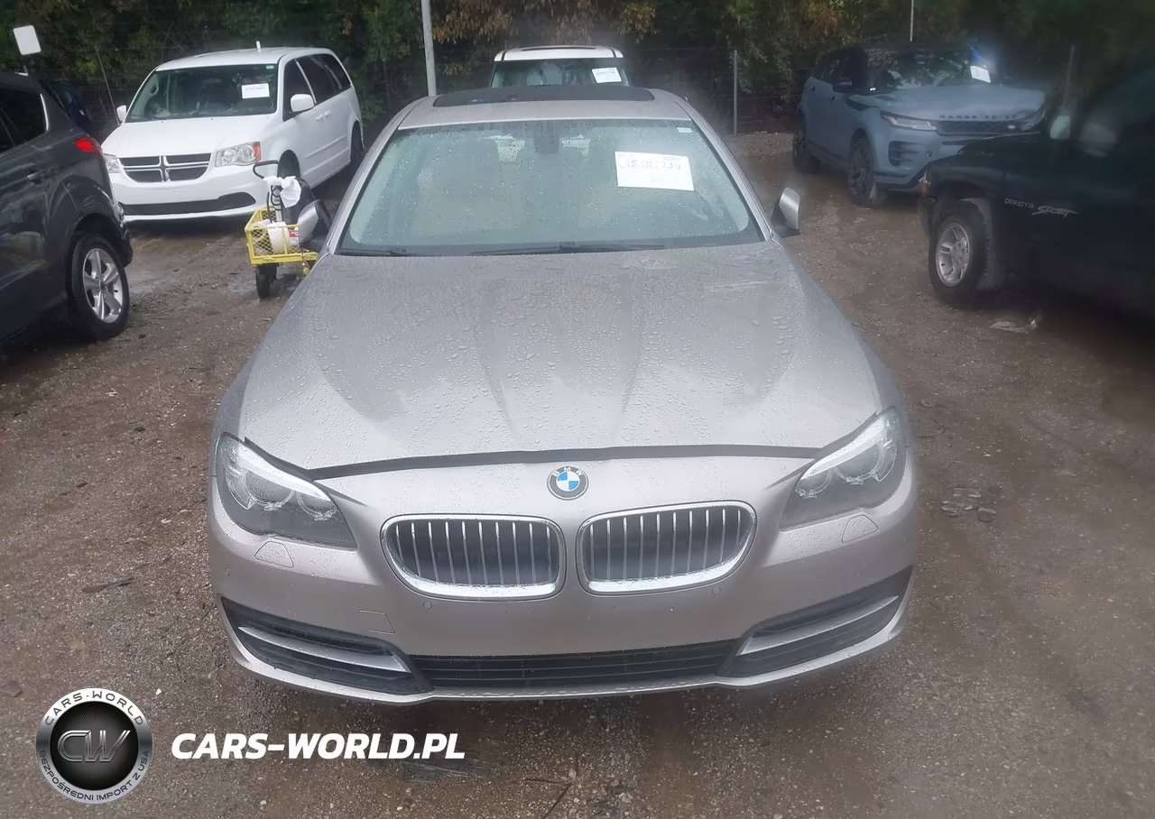 2014 BMW 528I xDrive VIN:WBA5A7C5XED617132 - 12