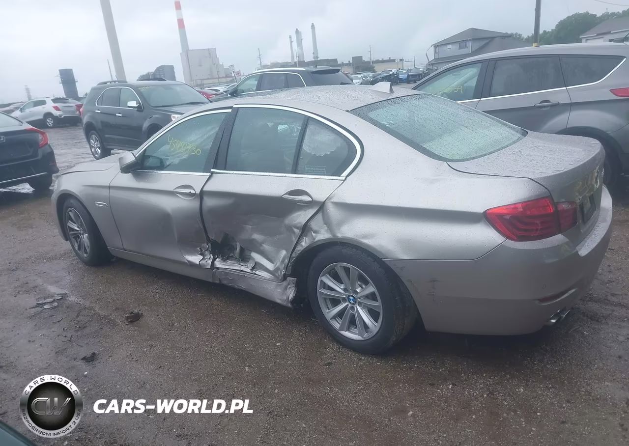 2014 BMW 528I xDrive VIN:WBA5A7C5XED617132 - 14