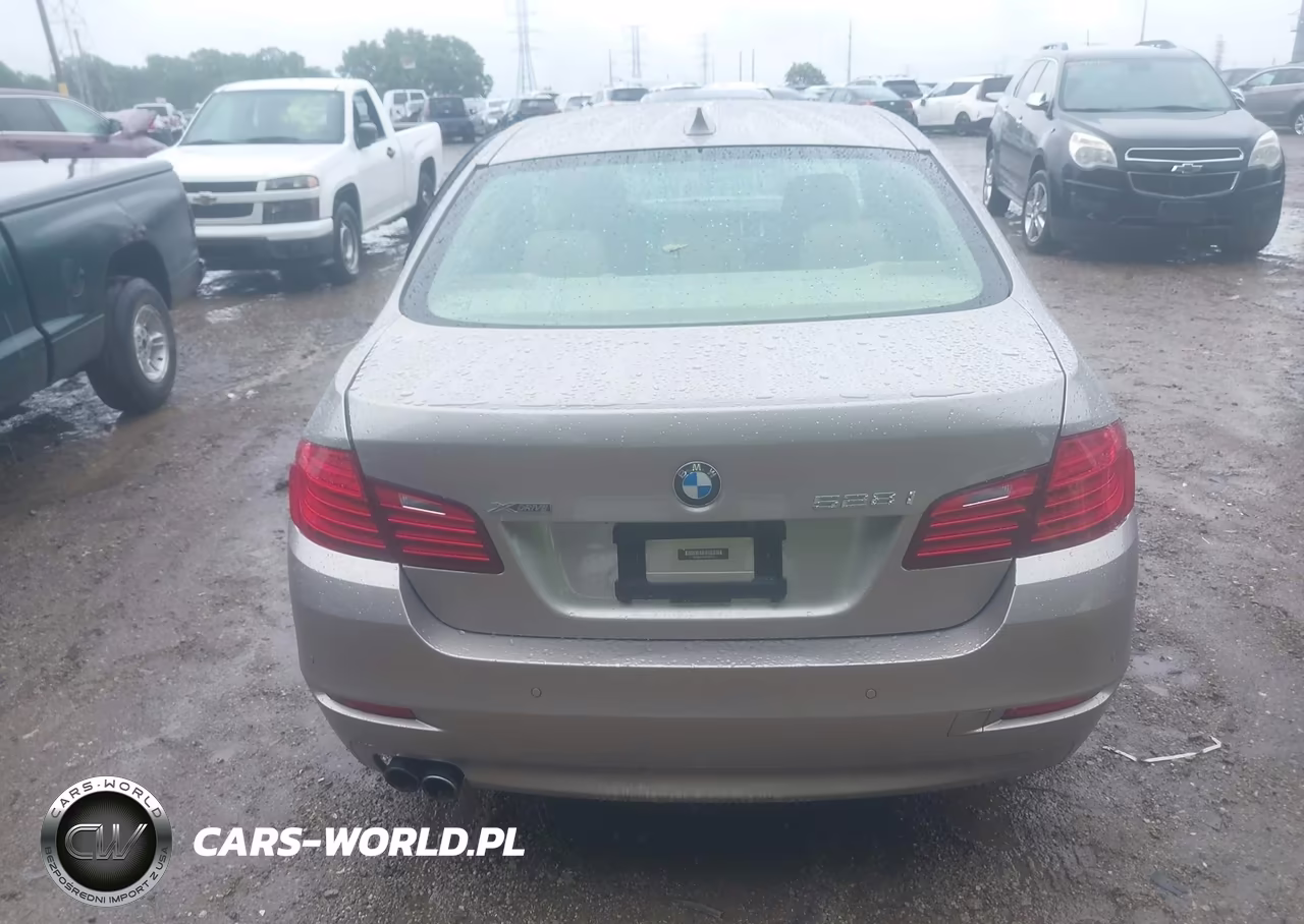 2014 BMW 528I xDrive VIN:WBA5A7C5XED617132 - 16