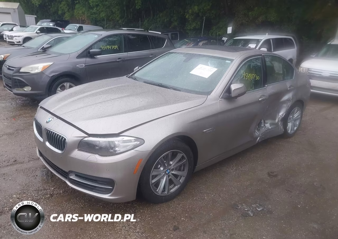 2014 BMW 528I xDrive VIN:WBA5A7C5XED617132 - 2
