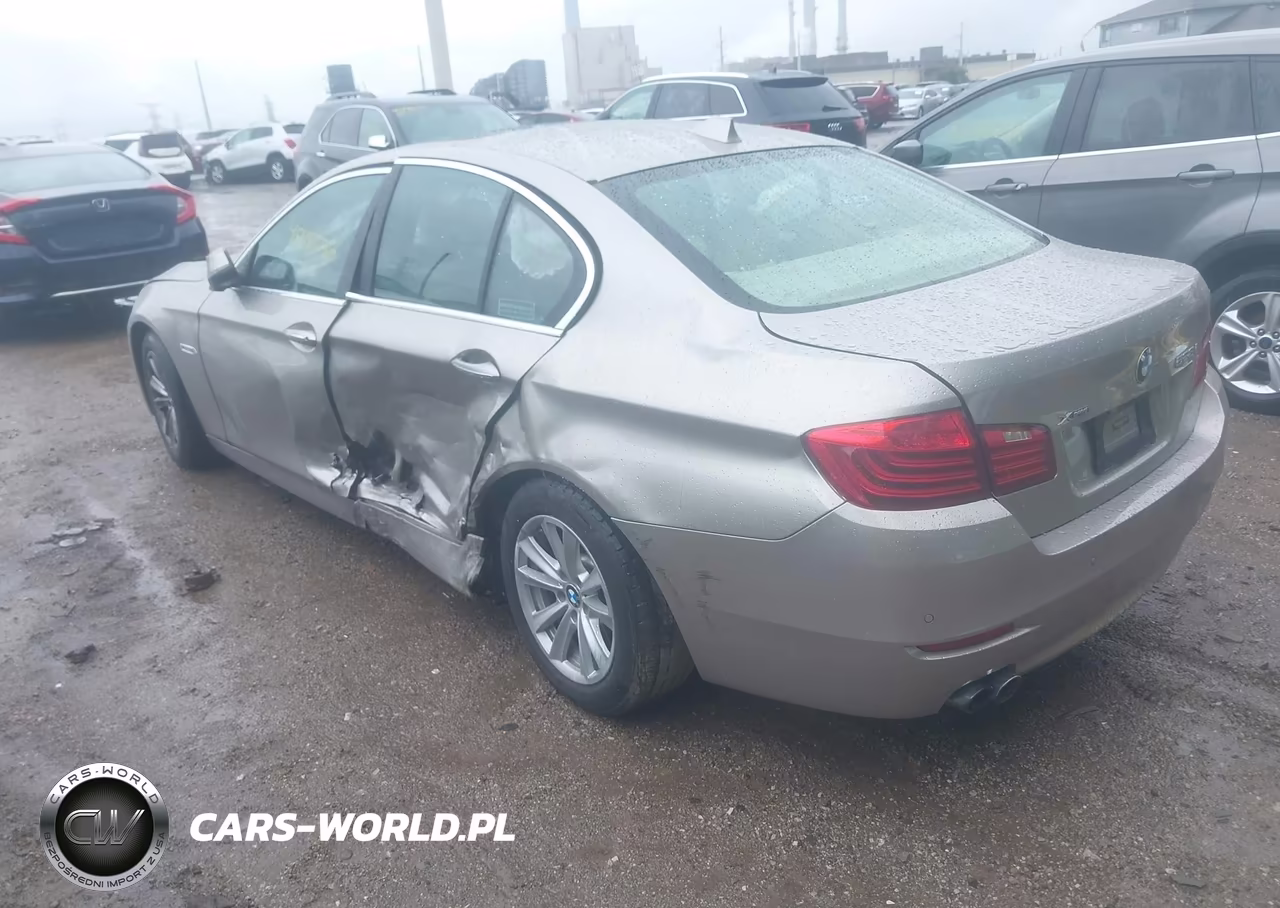2014 BMW 528I xDrive VIN:WBA5A7C5XED617132 - 3