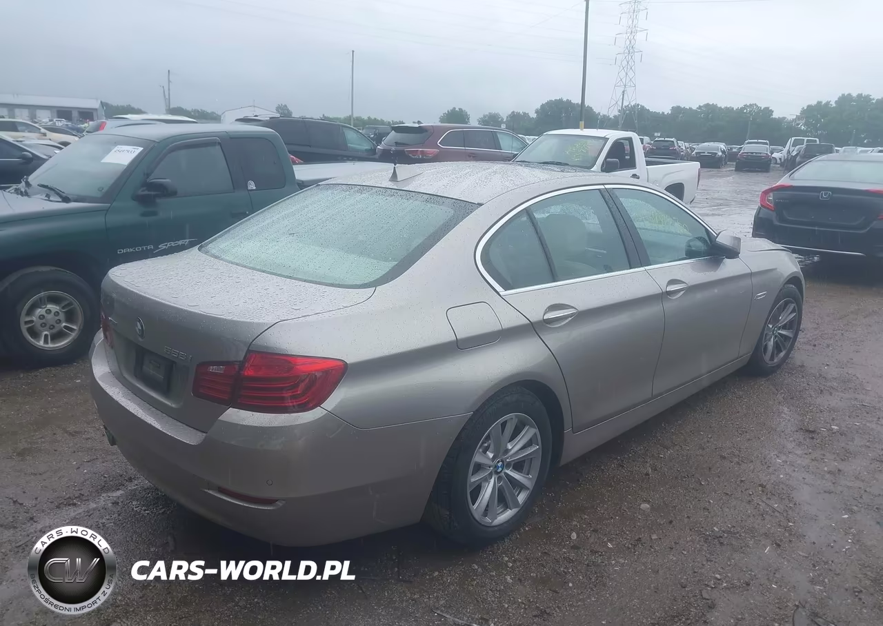 2014 BMW 528I xDrive VIN:WBA5A7C5XED617132 - 4