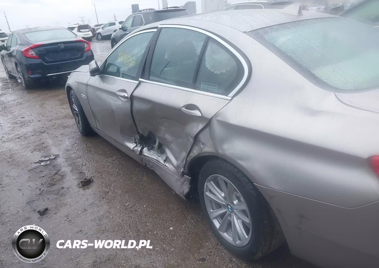 2014 BMW 528I xDrive VIN:WBA5A7C5XED617132 - 6
