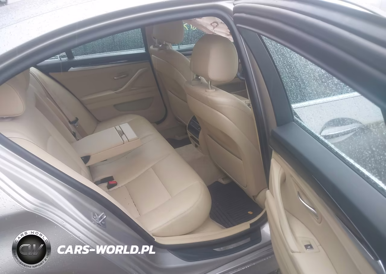 2014 BMW 528I xDrive VIN:WBA5A7C5XED617132 - 8